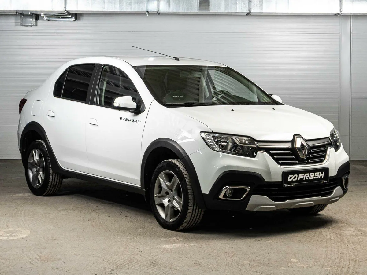 Renault Logan II Рестайлинг