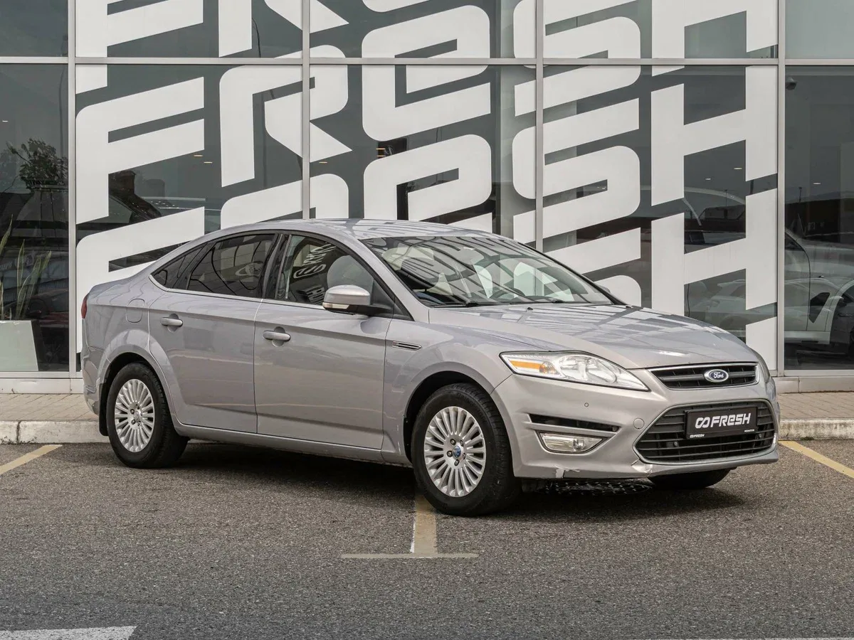 Ford Mondeo IV Рестайлинг