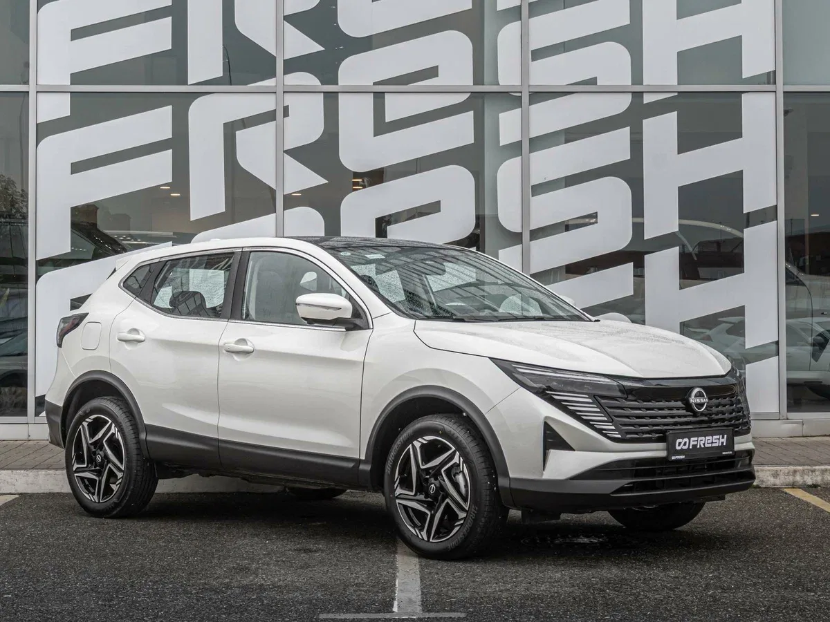 Nissan Qashqai II Рестайлинг 2