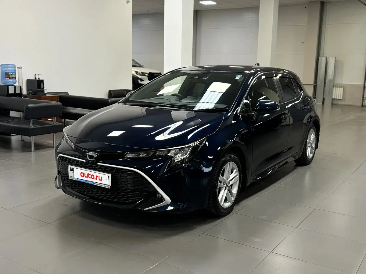 Toyota Corolla XII (E210)