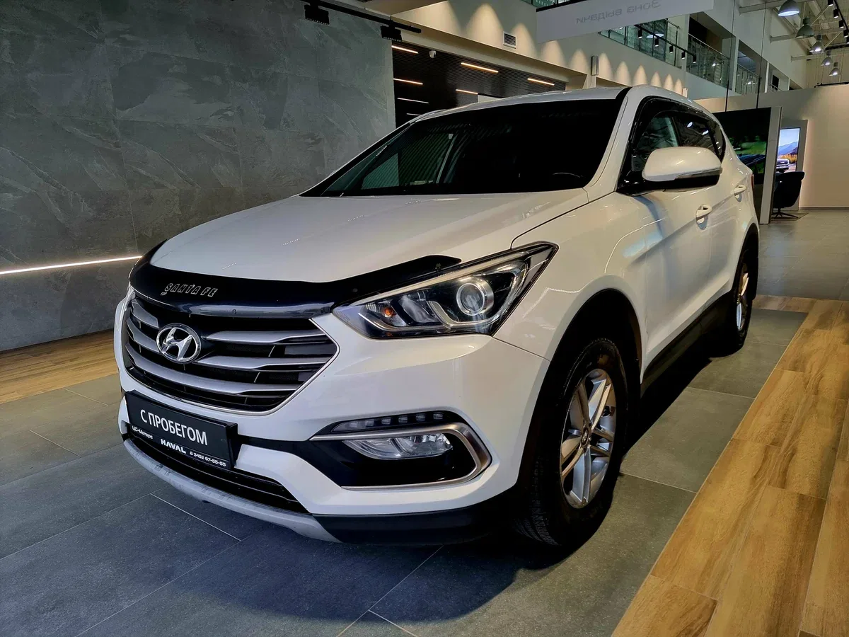 Hyundai Santa Fe III Рестайлинг
