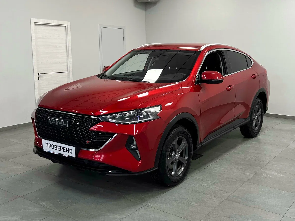 Haval F7x I Рестайлинг