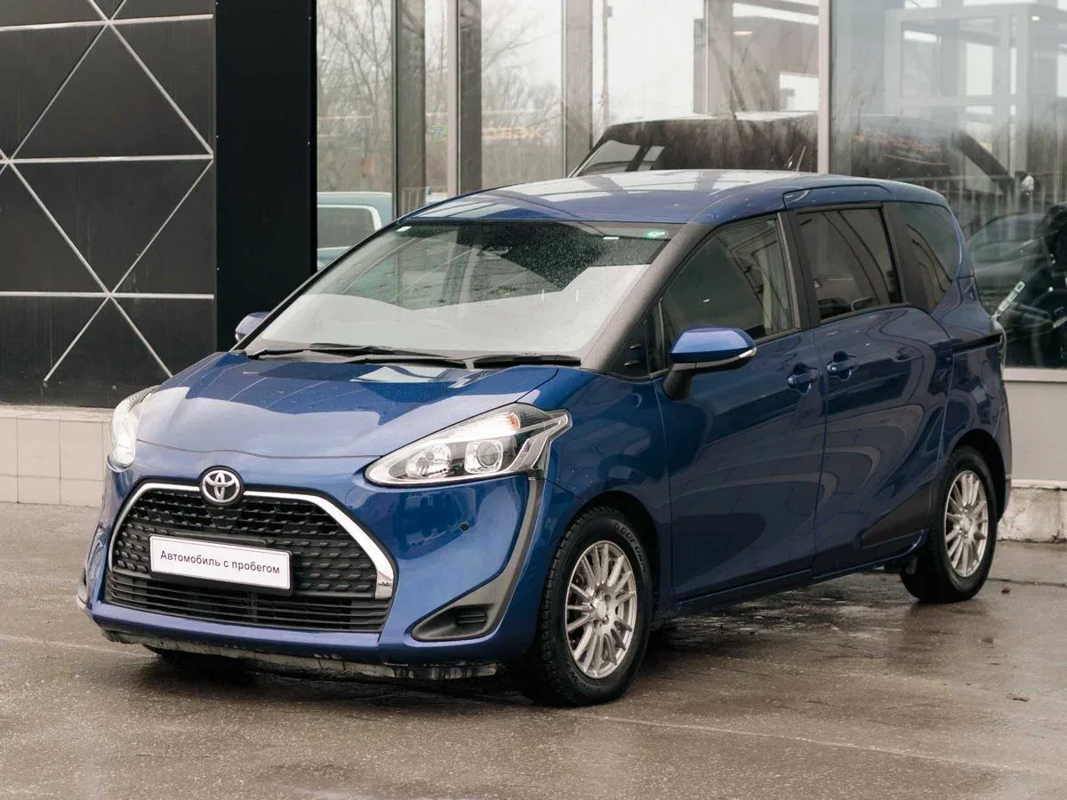 Toyota Sienta II Рестайлинг