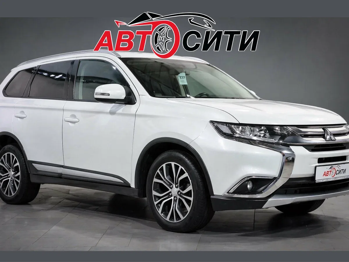 Mitsubishi Outlander III Рестайлинг 2