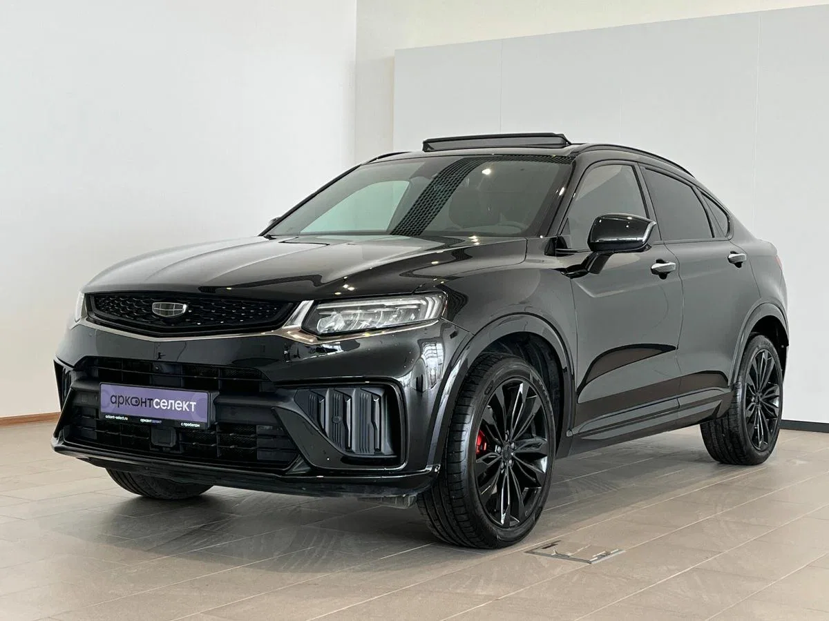 Geely Tugella I Рестайлинг