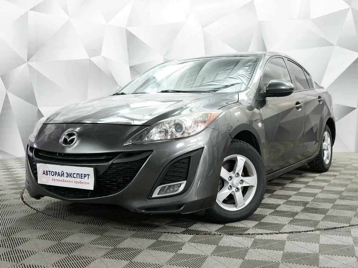 Mazda 3 II (BL)