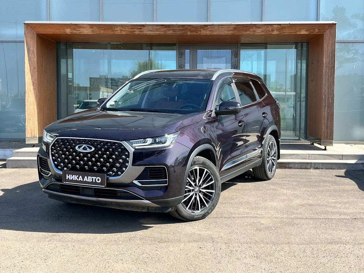 Chery Tiggo 8 Pro e+