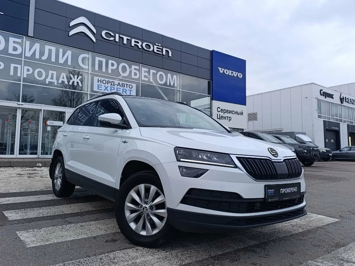 Skoda Karoq I