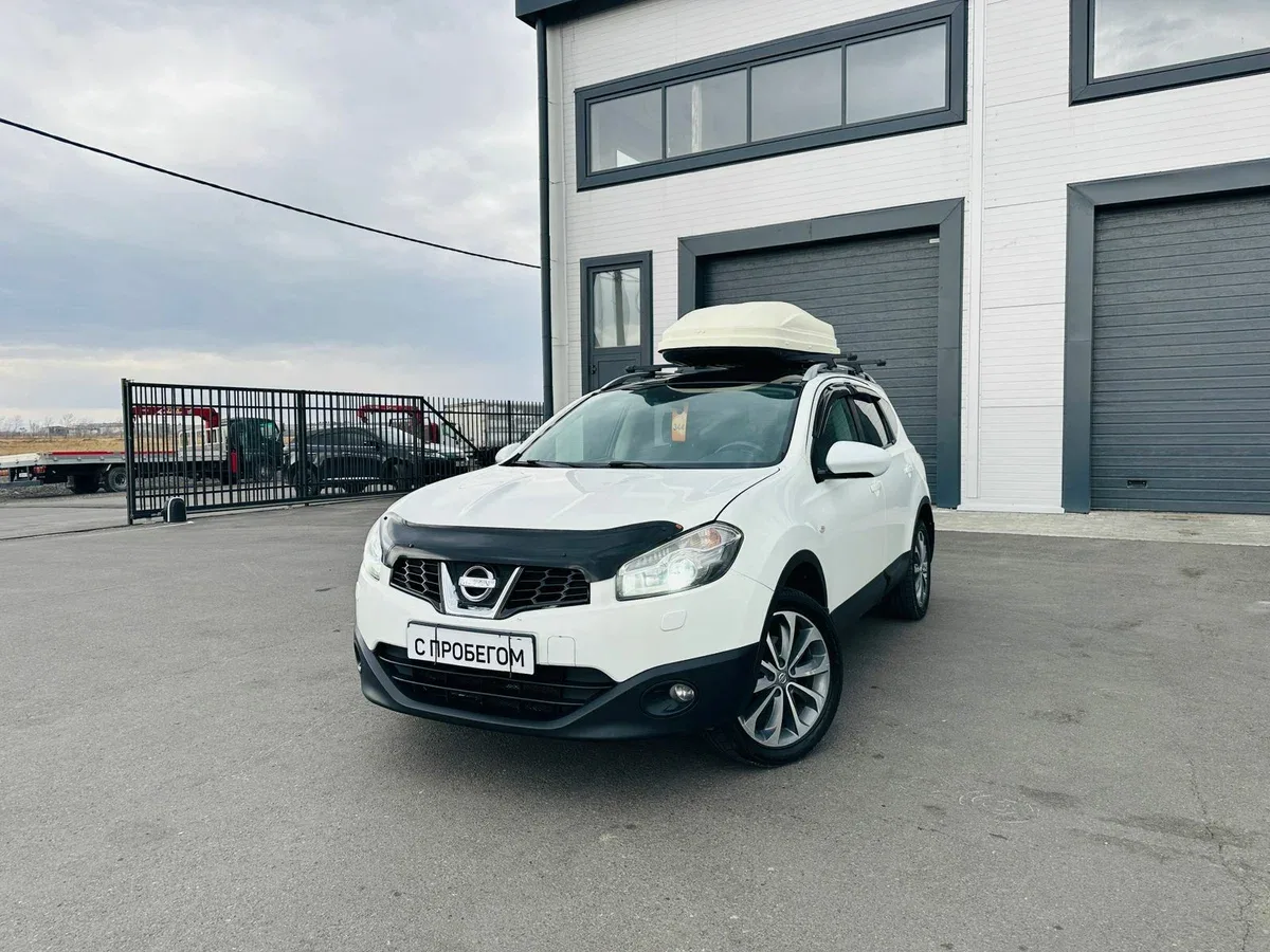 Nissan Qashqai+2 I Рестайлинг