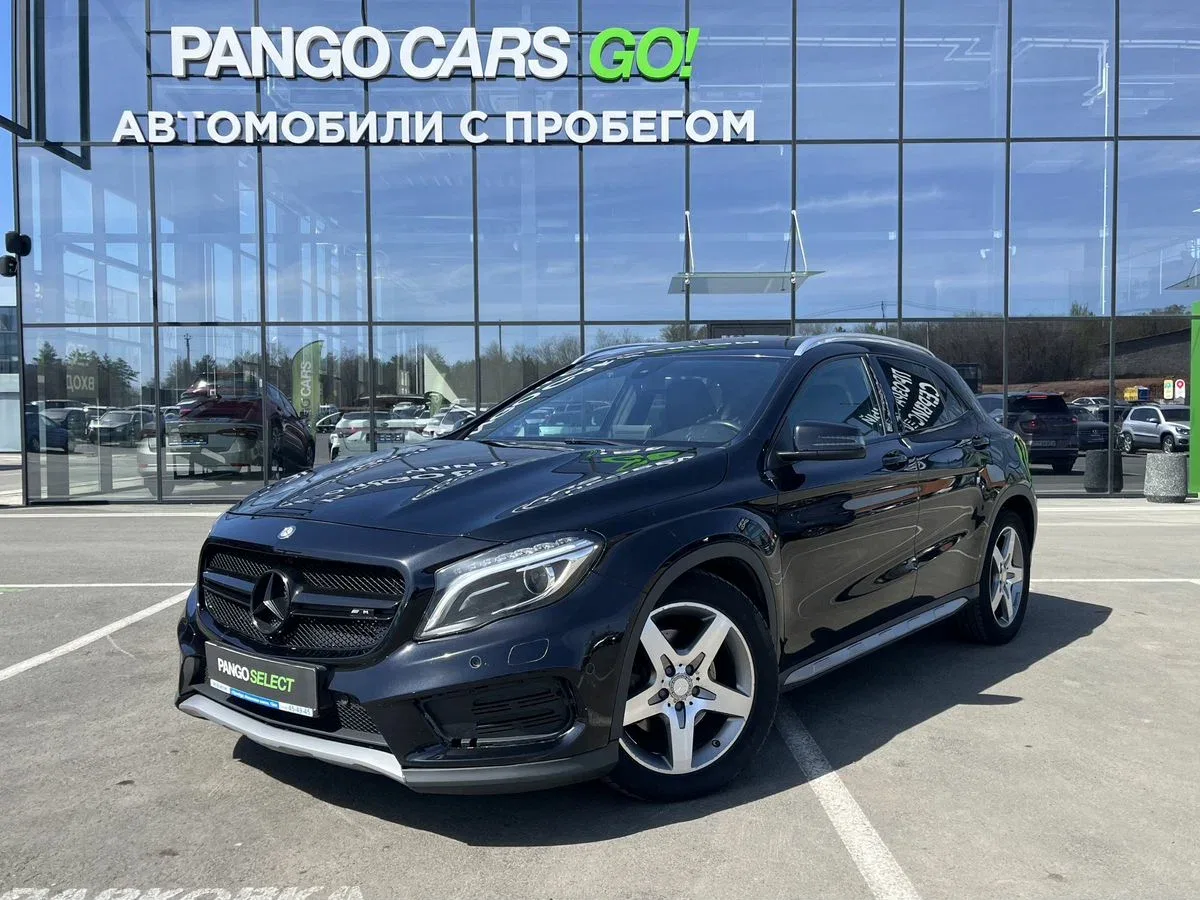 Mercedes-Benz GLA I (X156)