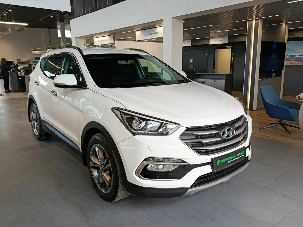 Hyundai Santa Fe III Рестайлинг