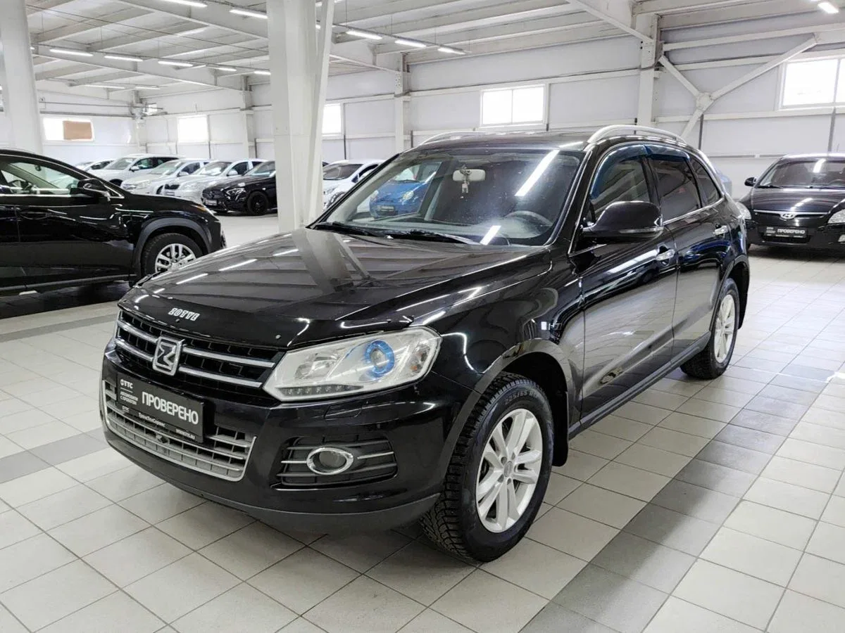 Zotye T600