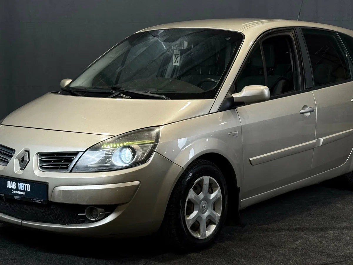 Renault Scenic II Рестайлинг