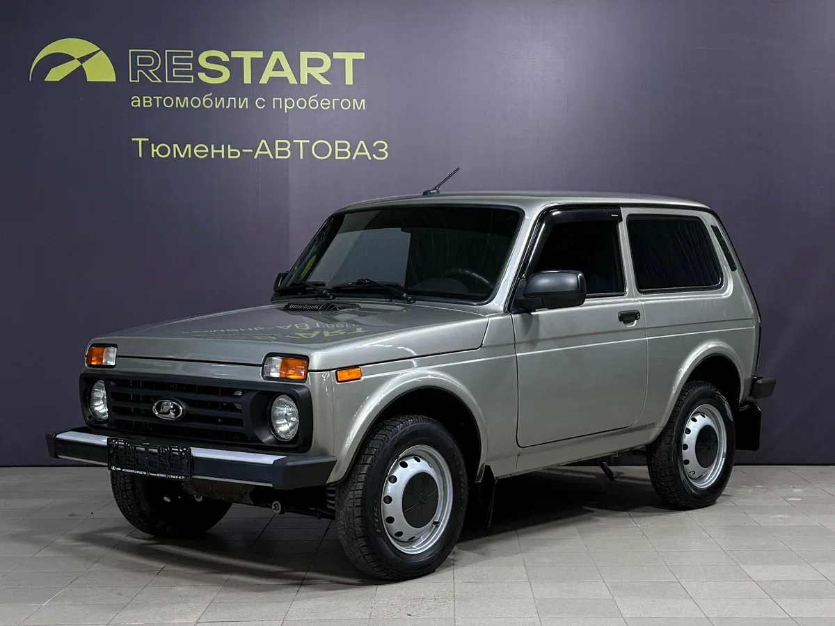 Lada (ВАЗ) Niva Legend