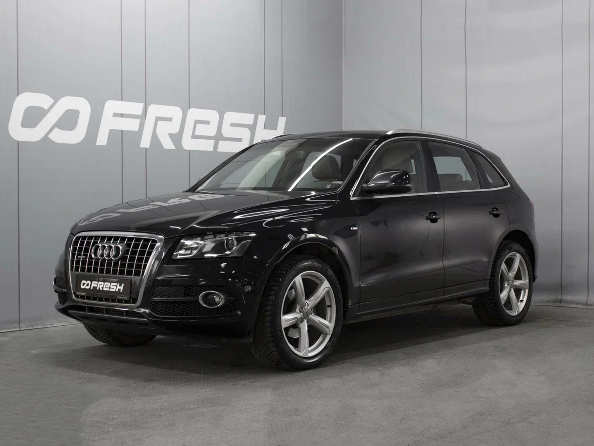 Audi Q5 I (8R)