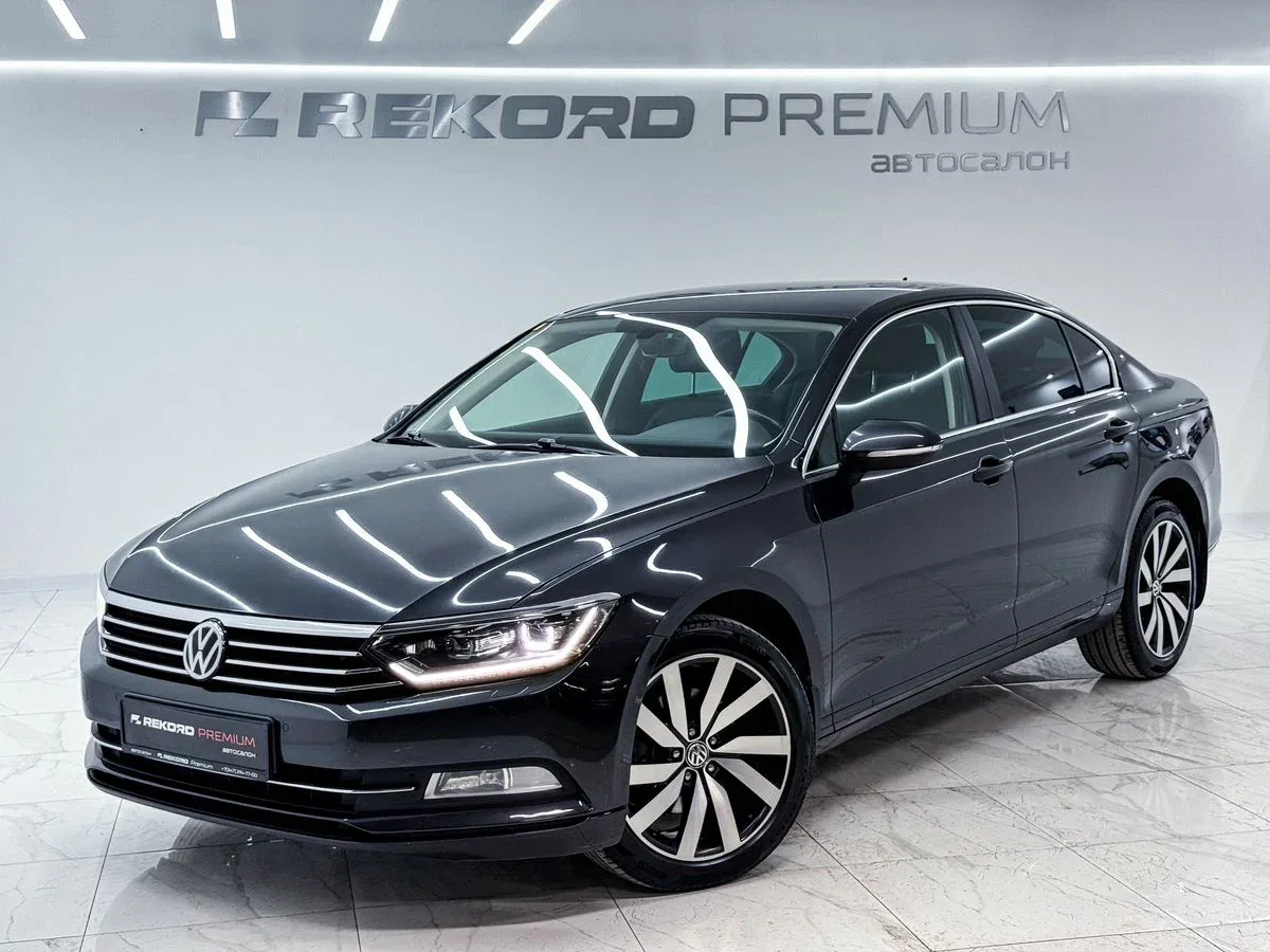 Volkswagen Passat B8