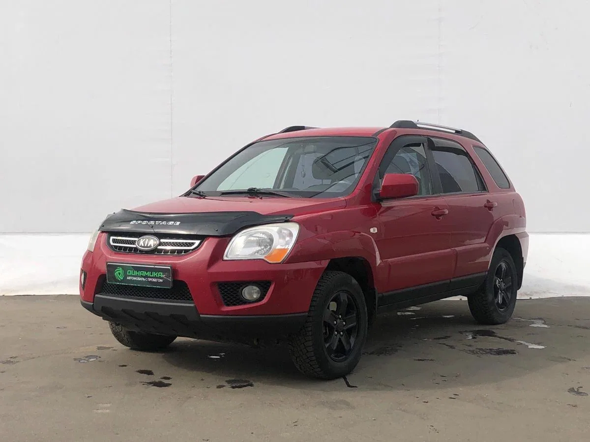 Kia Sportage II Рестайлинг