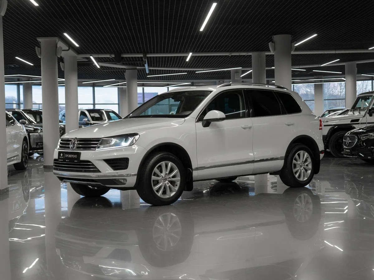 Volkswagen Touareg II Рестайлинг