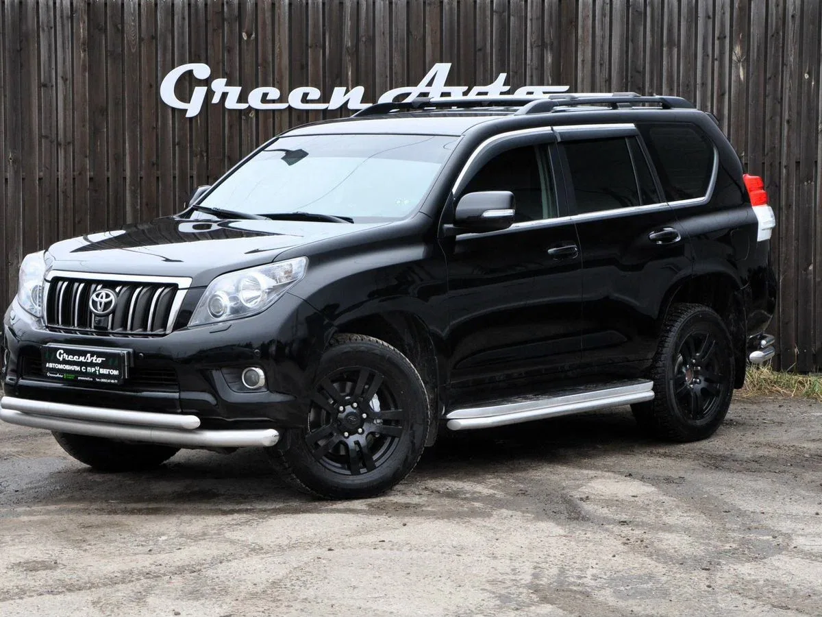 Toyota Land Cruiser Prado 150 Series