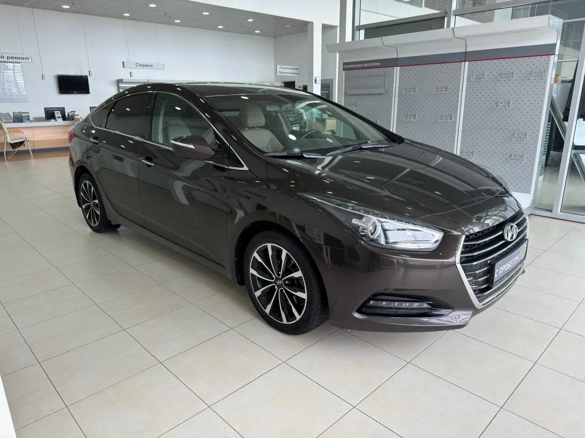 Hyundai i40 I Рестайлинг