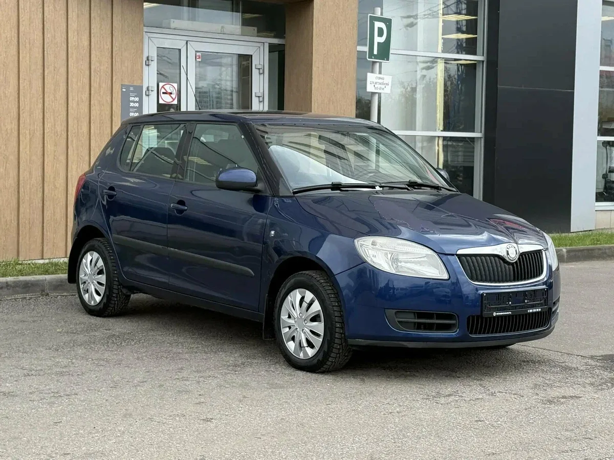 Skoda Fabia II