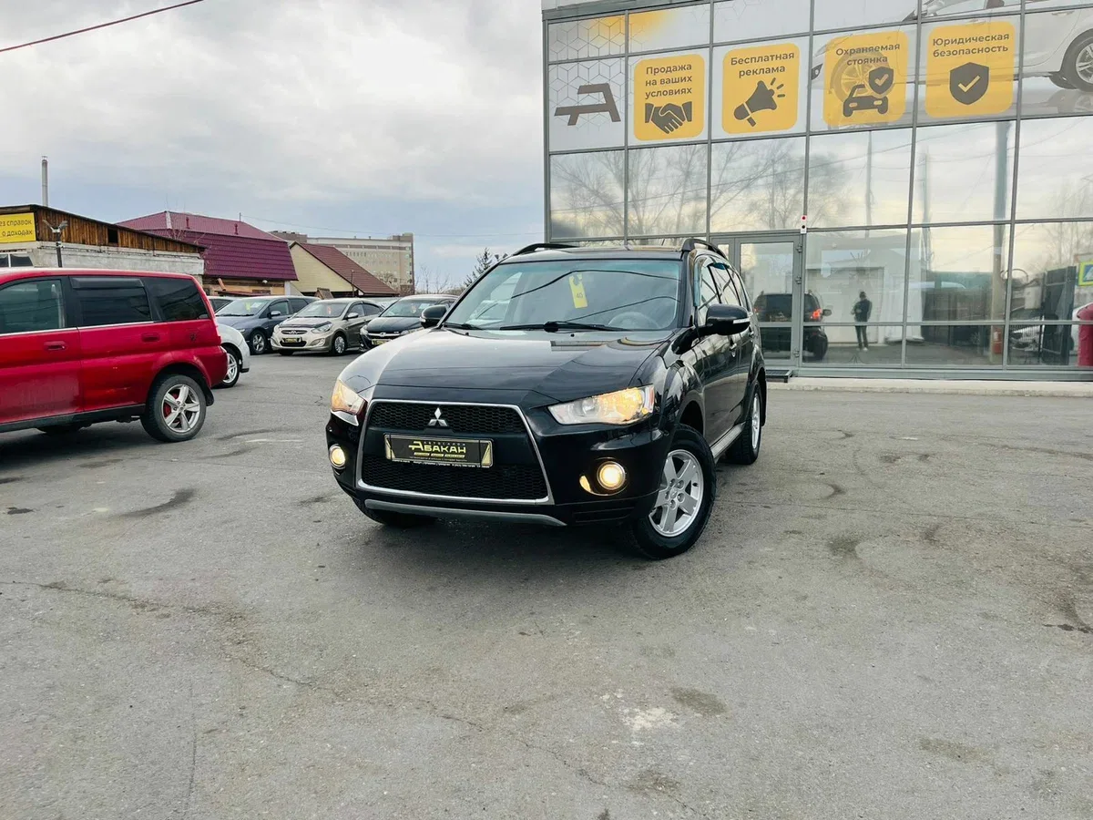 Mitsubishi Outlander II Рестайлинг