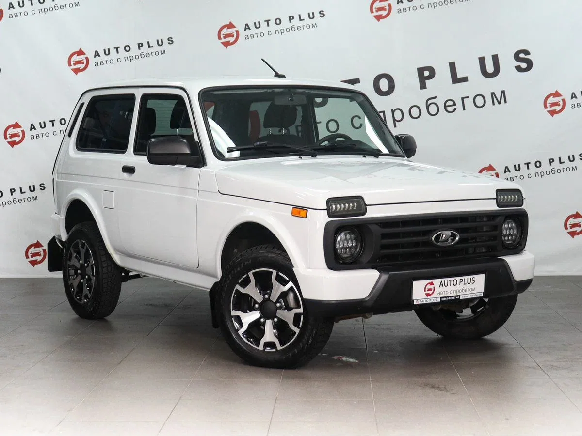 Lada (ВАЗ) Niva Legend