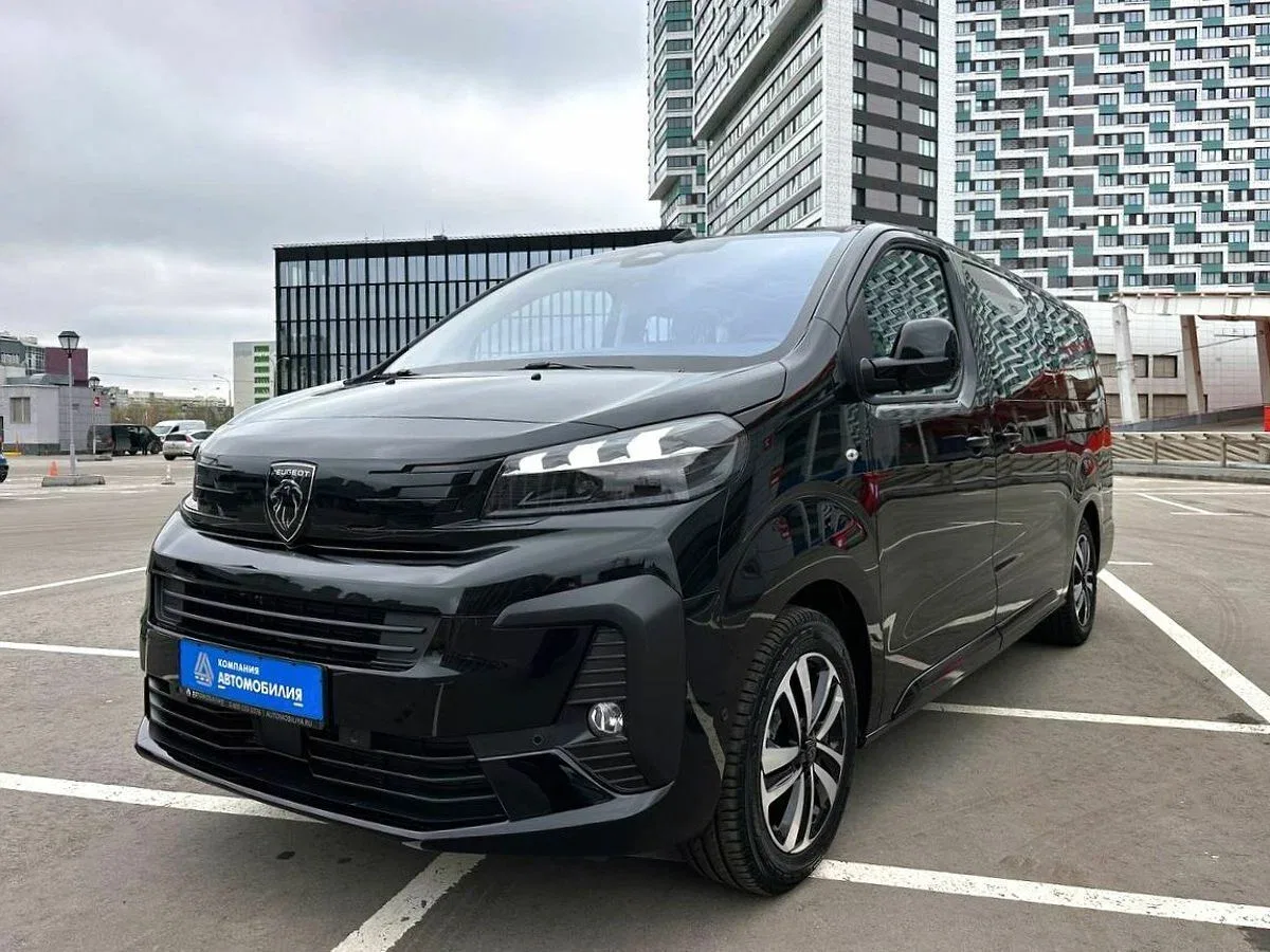 Peugeot Traveller I Рестайлинг