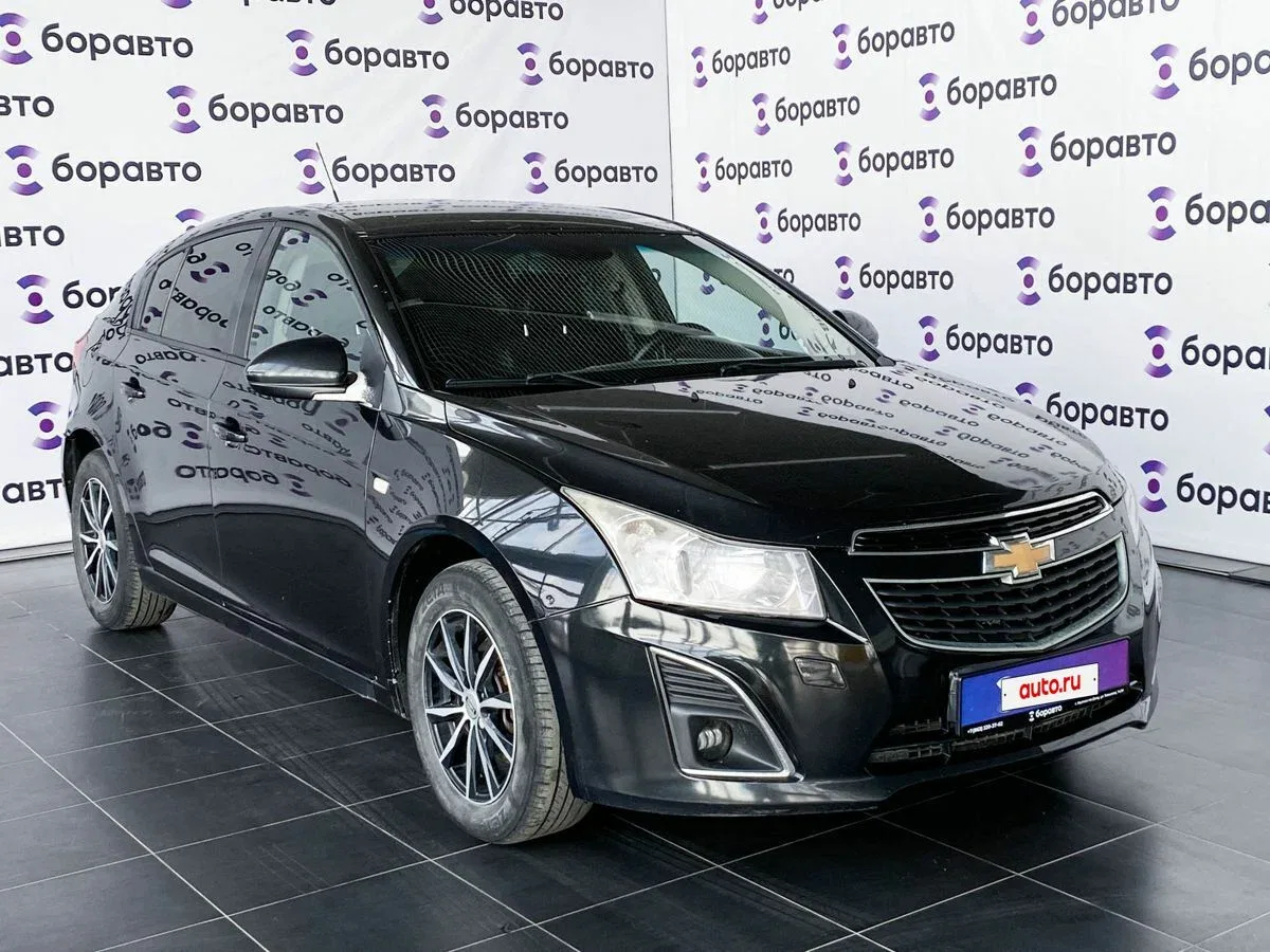 Chevrolet Cruze I Рестайлинг