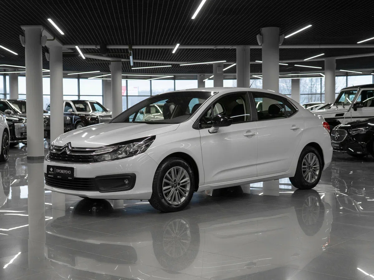 Citroen C4 II Рестайлинг