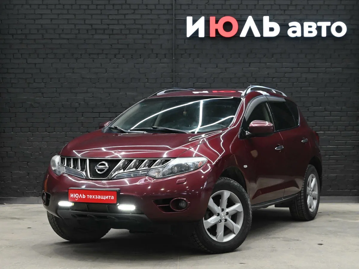 Nissan Murano II (Z51)