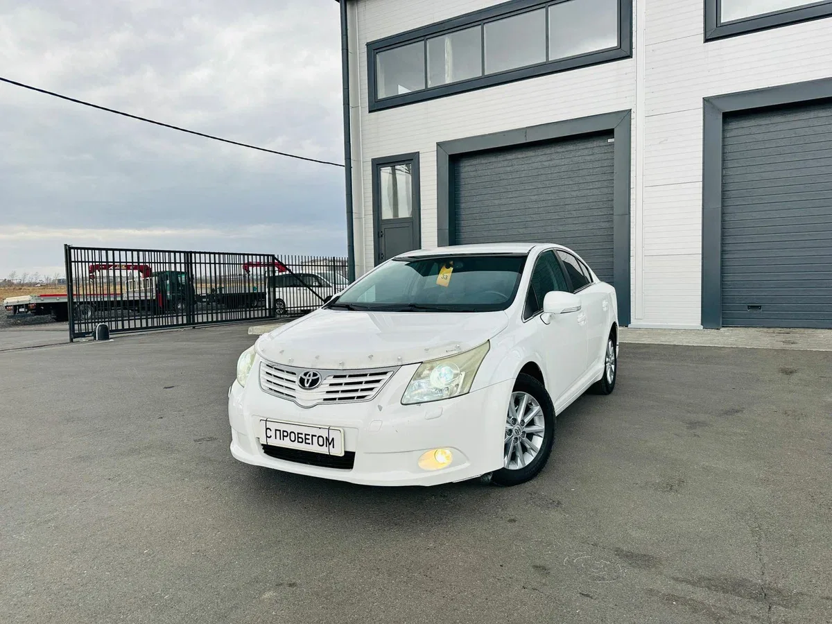Toyota Avensis III
