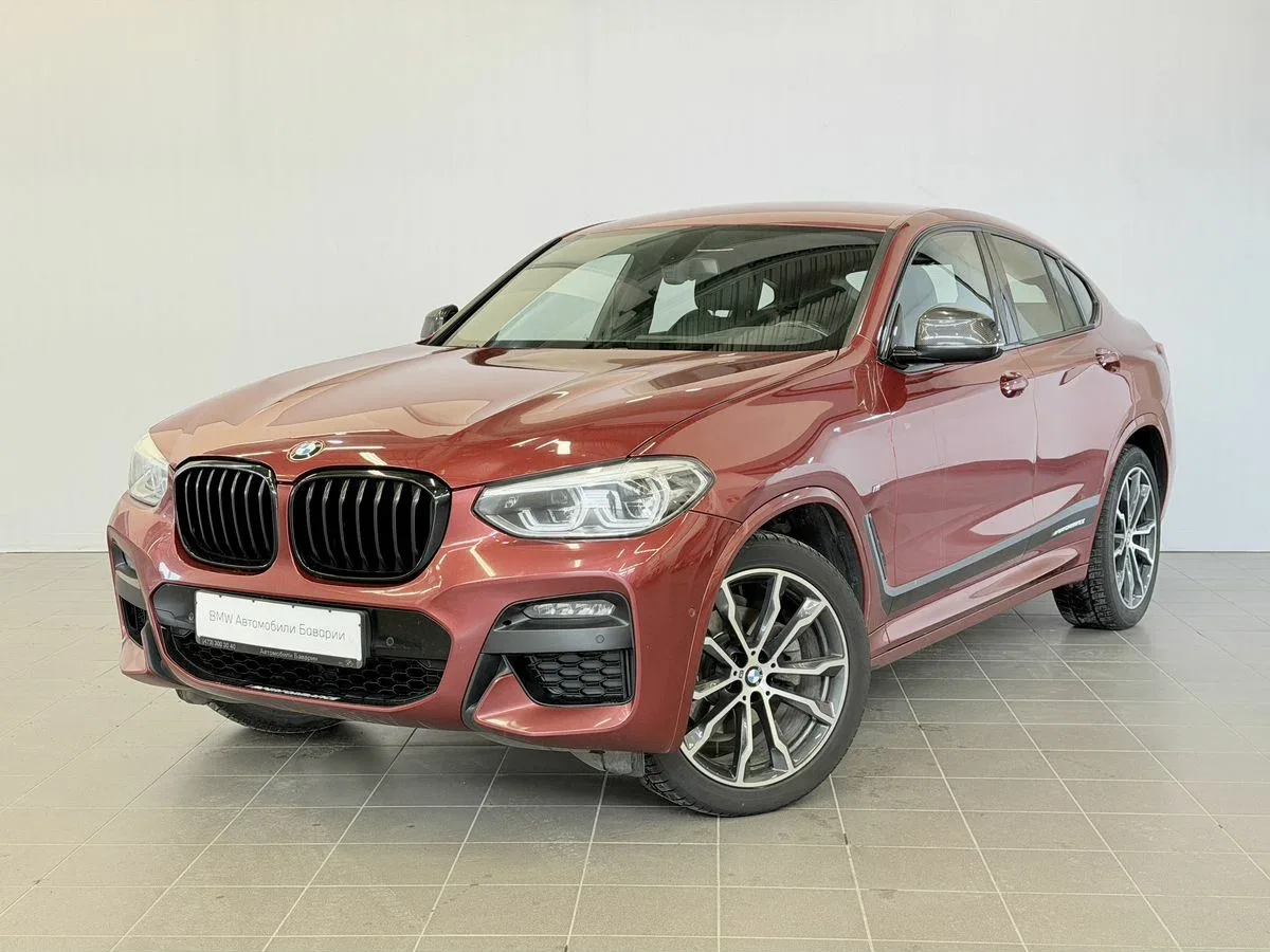 BMW X4 II (G02)