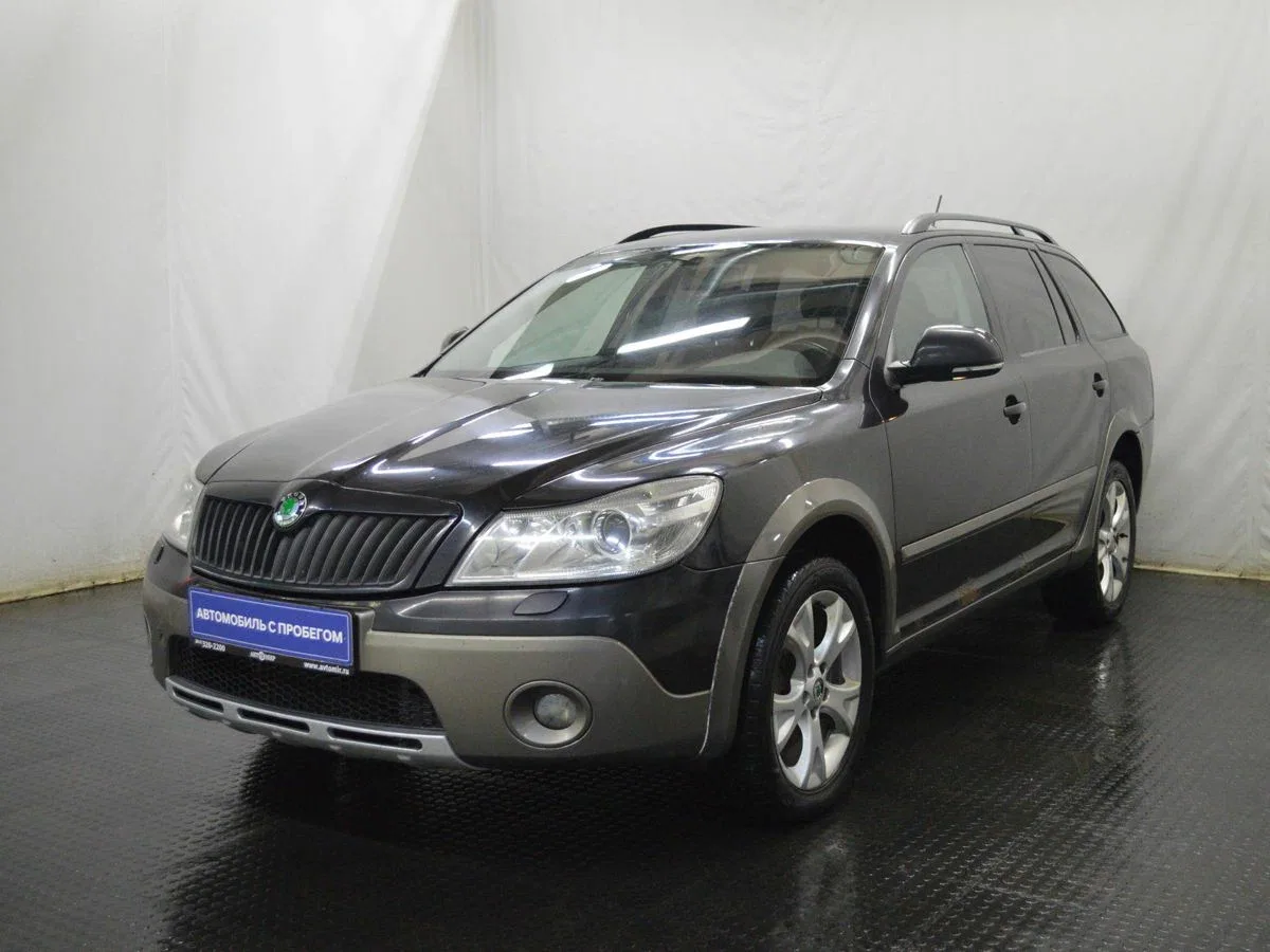 Skoda Octavia II (A5) Рестайлинг
