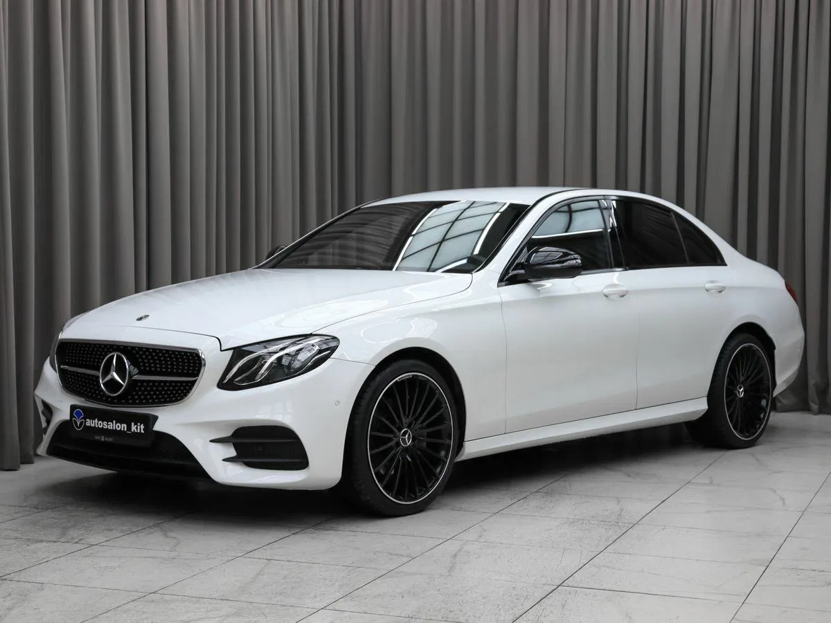 Mercedes-Benz E-Класс V (W213, S213, C238) Рестайлинг