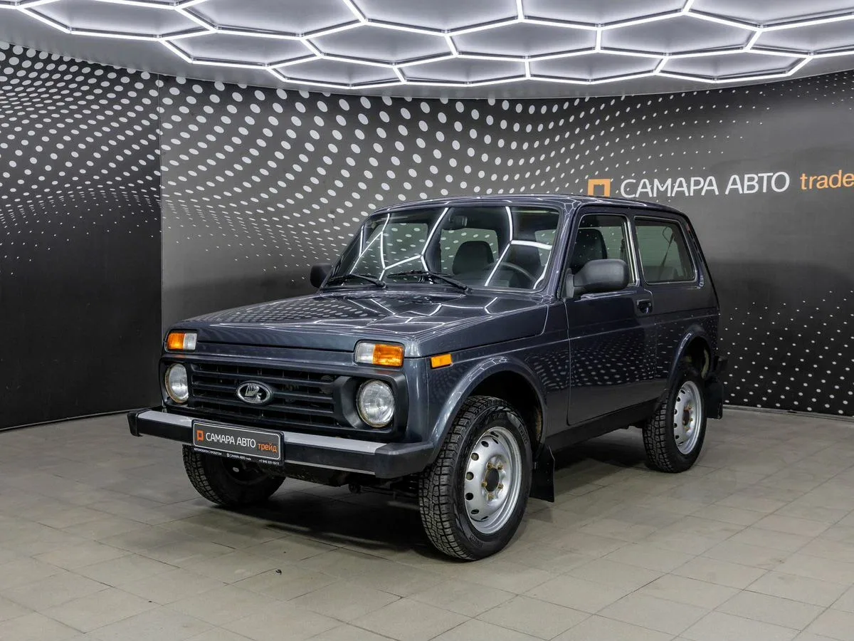 Lada (ВАЗ) 2121 (4x4) I Рестайлинг