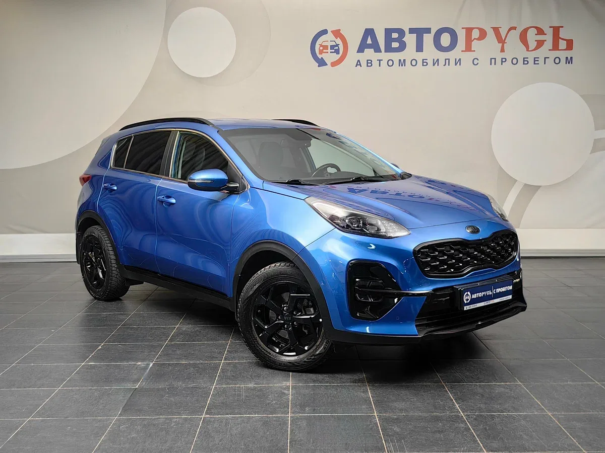 Kia Sportage IV Рестайлинг
