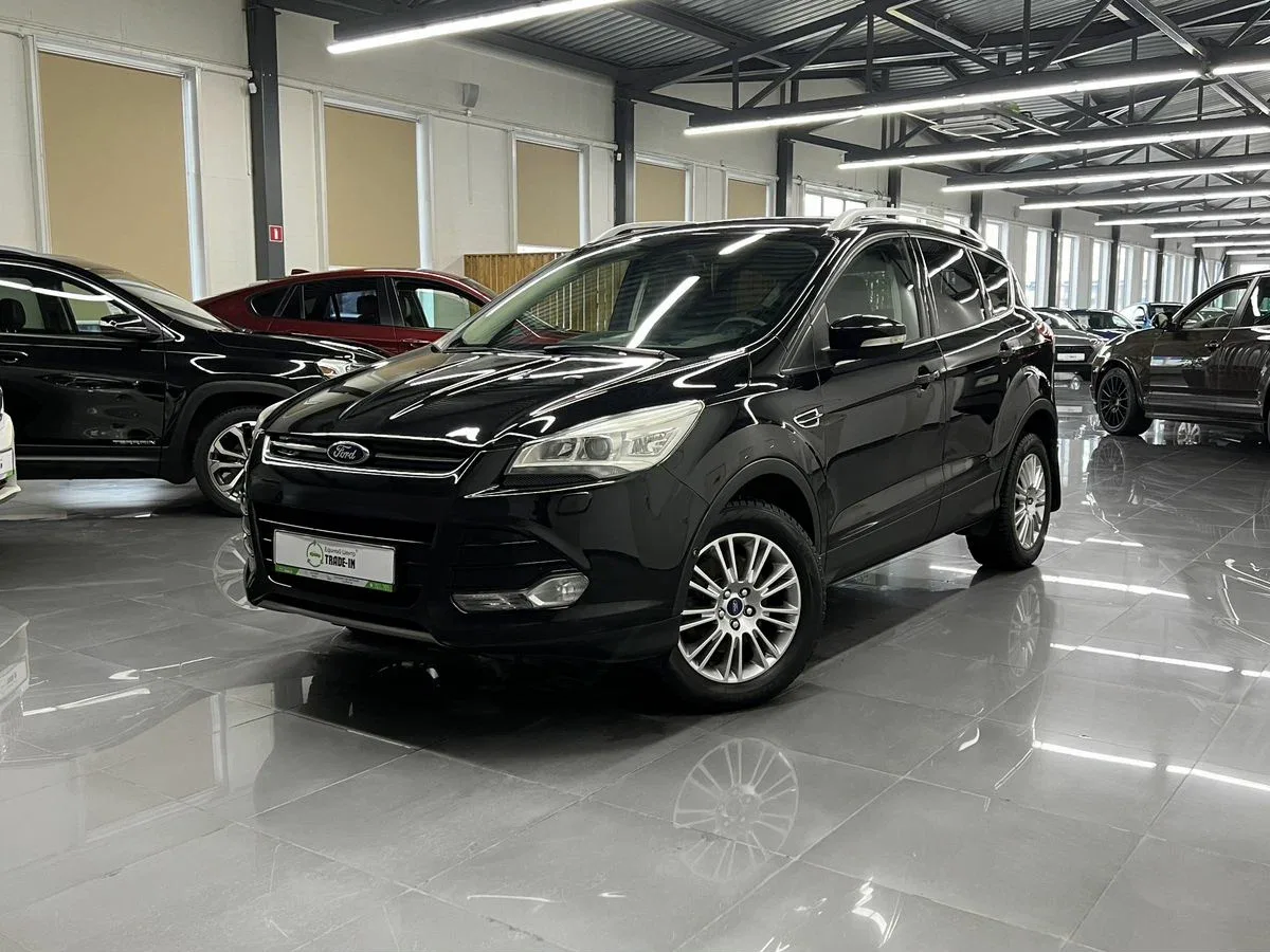Ford Kuga II