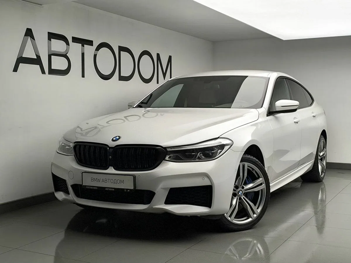 BMW 6 серии IV (G32)