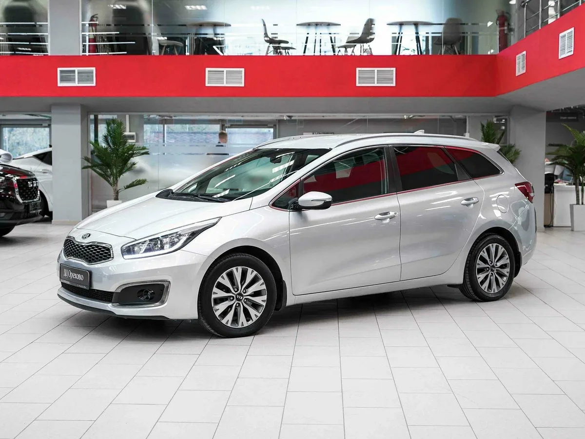 Kia Ceed II Рестайлинг