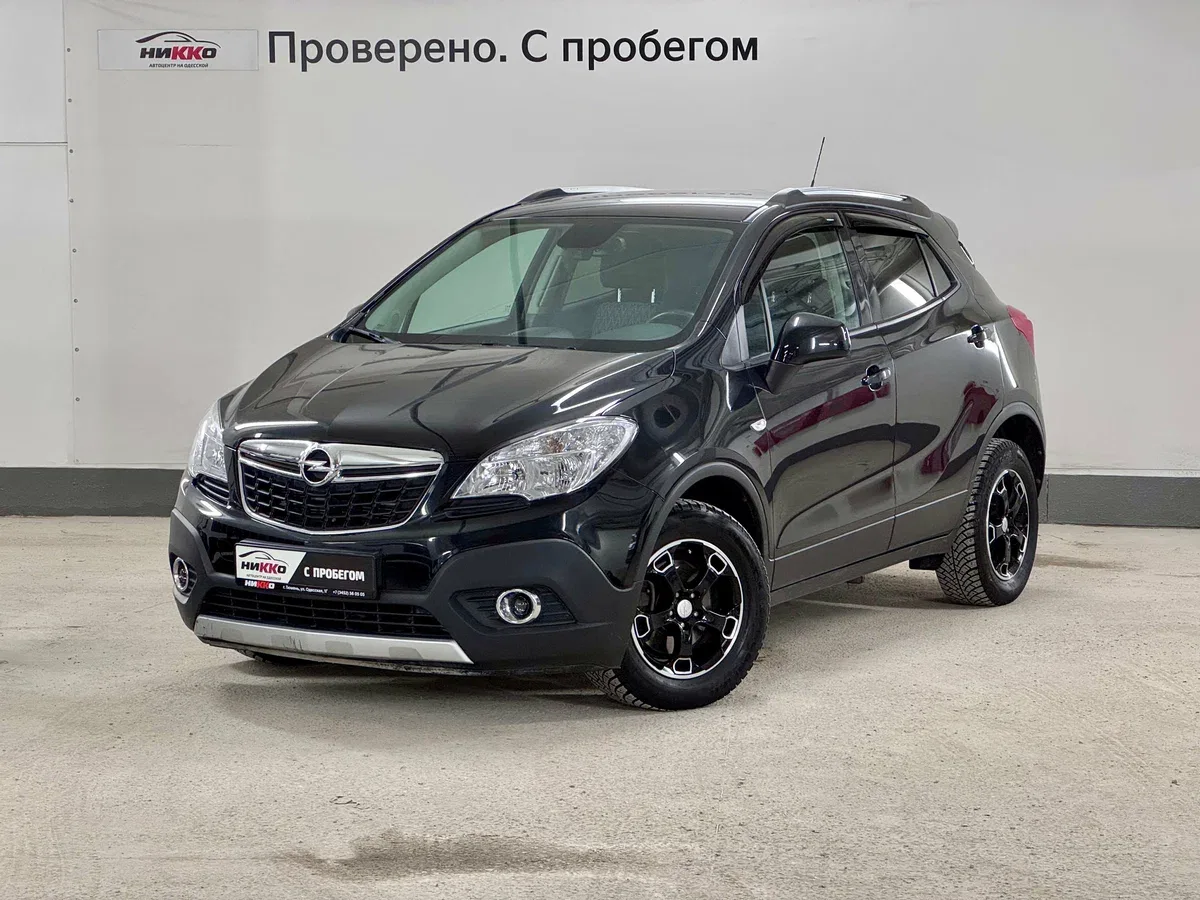 Opel Mokka I
