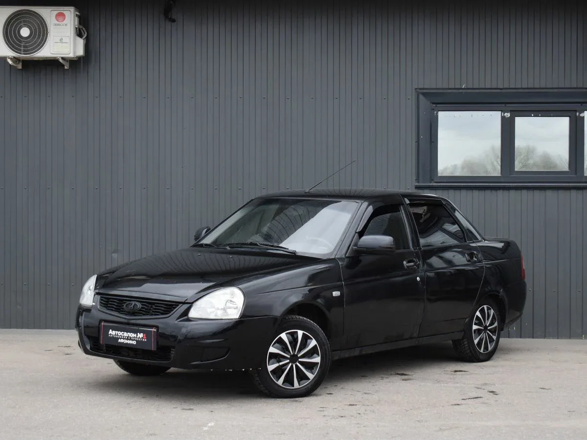 Lada (ВАЗ) Priora I Рестайлинг