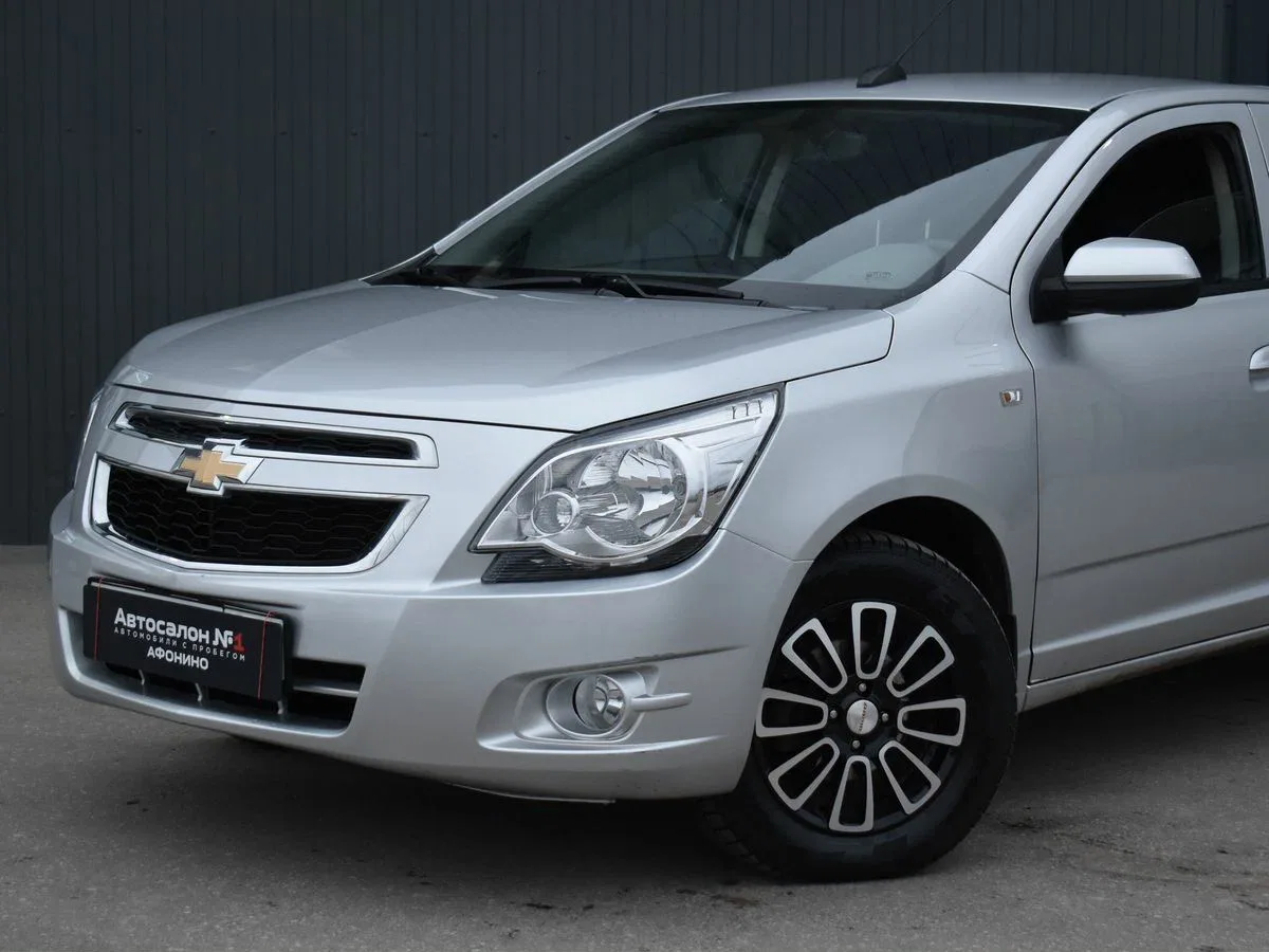 Chevrolet Cobalt II Рестайлинг