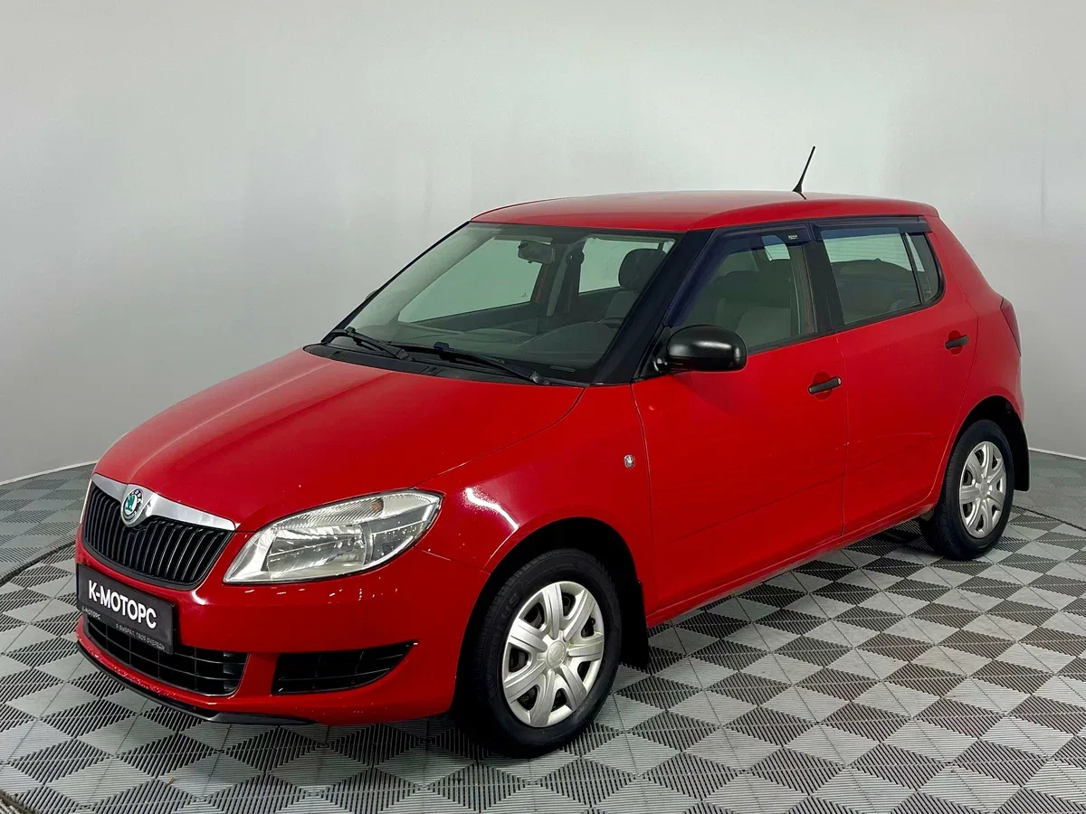 Skoda Fabia II Рестайлинг