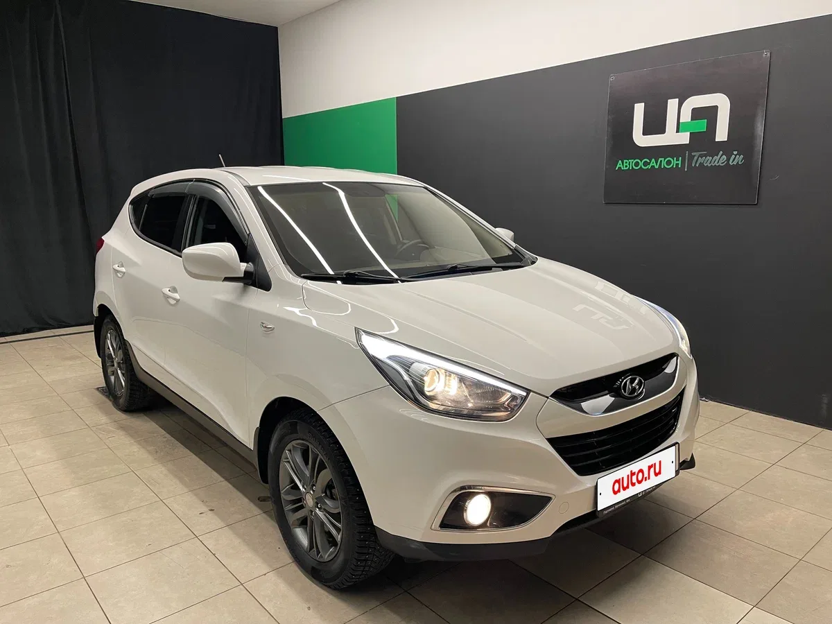 Hyundai ix35 I Рестайлинг