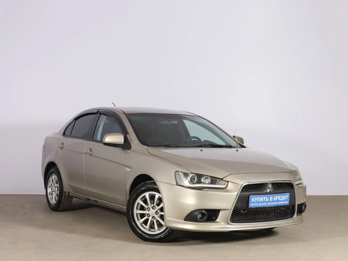 Mitsubishi Lancer X Рестайлинг