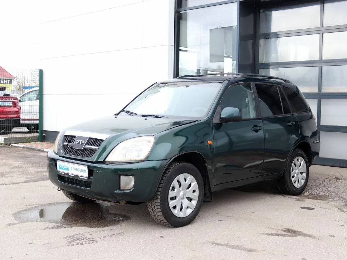 Chery Tiggo (T11) I