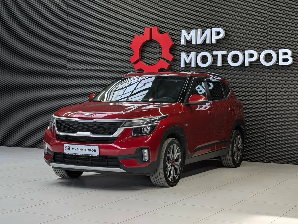 Kia Seltos I