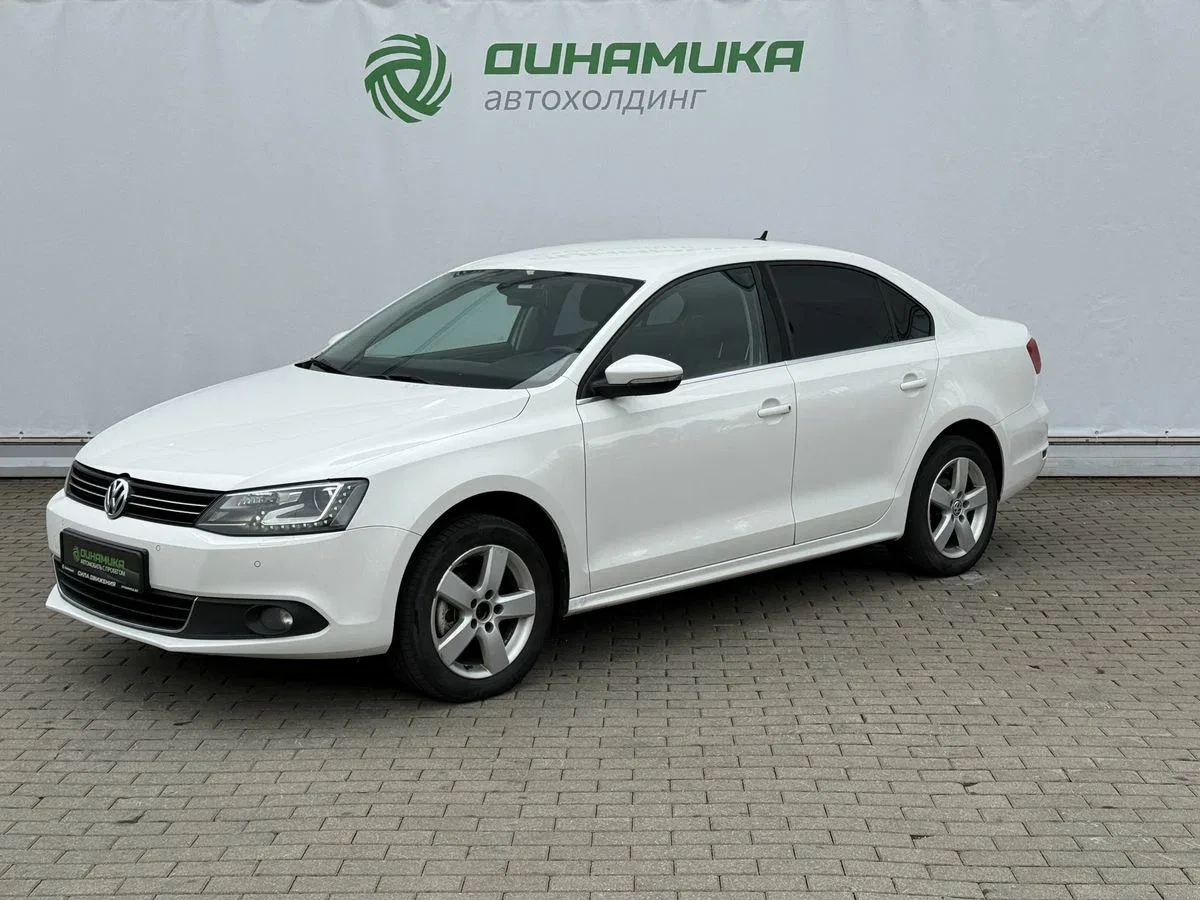 Volkswagen Jetta VI Рестайлинг