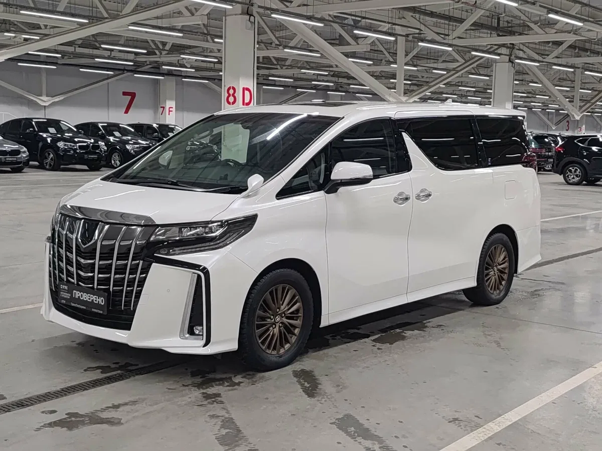 Toyota Alphard III Рестайлинг